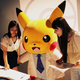 Illustration for article titled At this Science Exhibit, You Study Pokémon